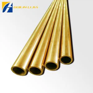 Brass Tube fyrir hljóðfæri